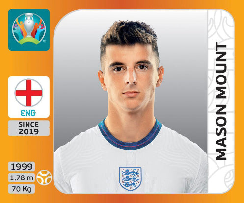 Euro 2020 - 415 - Mason Mount