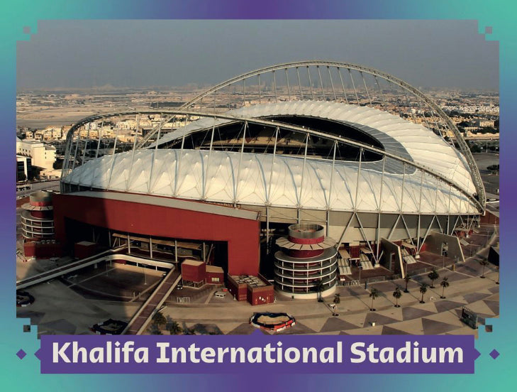 Panini World Cup 2022 Stickers - FWC 012 - Khalifa International Stadium