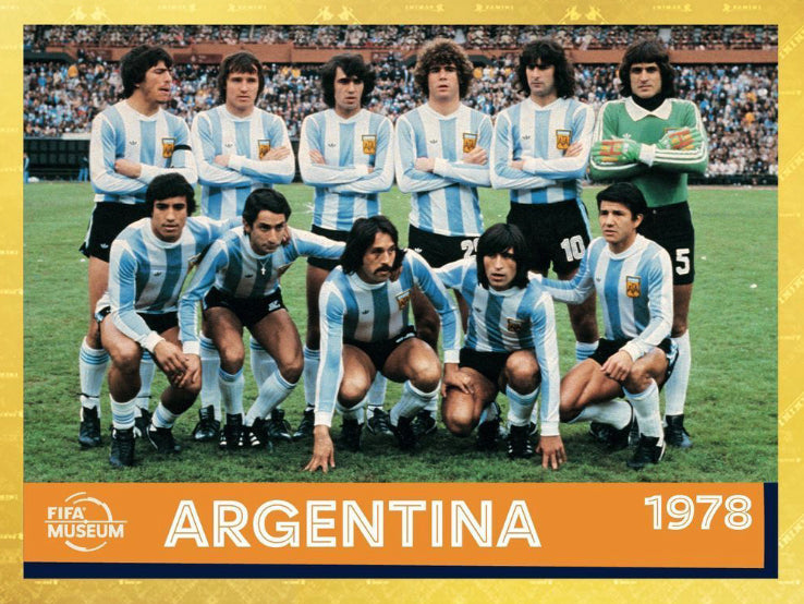 Panini World Cup 2022 Stickers - FWC 024 - Argentina 1978 – Complete My ...