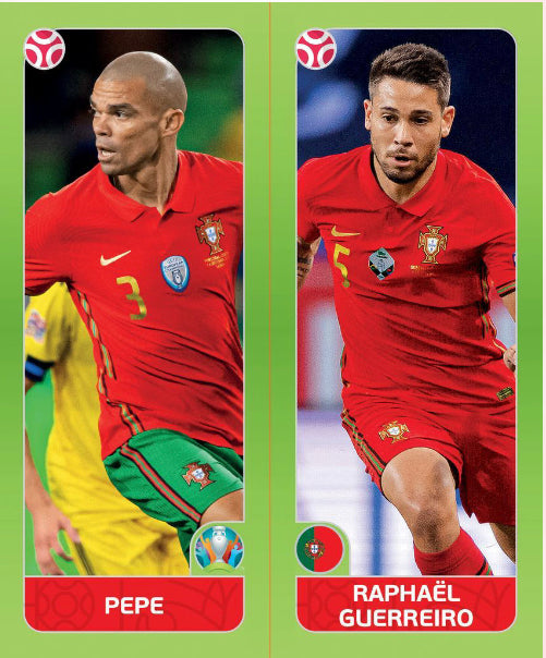 Euro 2020 - 653 - Pepe & Raphael Guerreiro