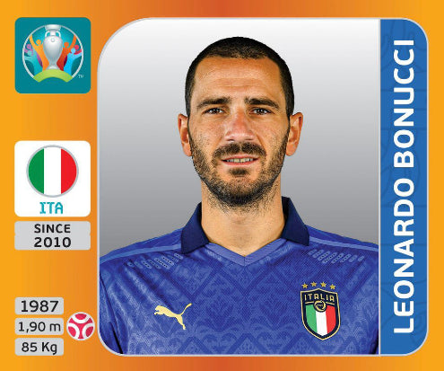 Euro 2020 - 016 - Leonardo Bonucci
