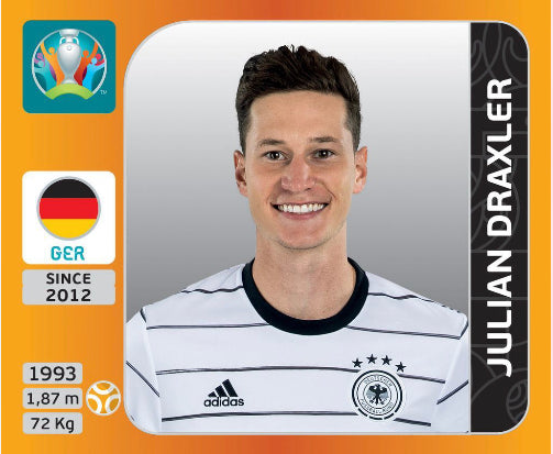 Euro 2020 - 615 - Julian Draxler