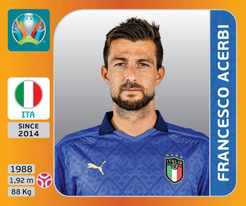 Euro 2020 - 014 - Francesco Acerbi