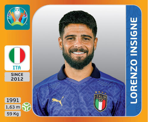 Euro 2020 - 030 - Lorenzo Insigne