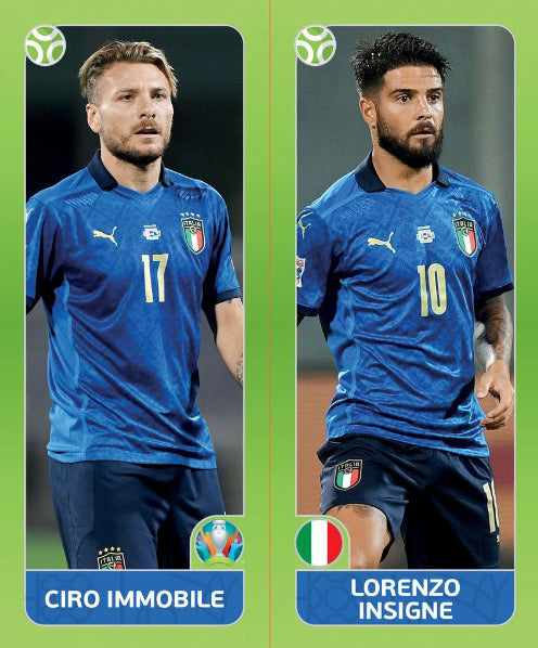 Euro 2020 - 036 - Ciro Immobile & Lorenzo Insigne