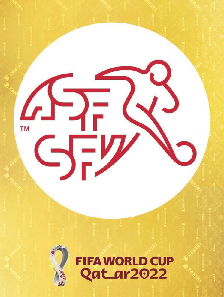 Panini World Cup 2022 Stickers - SUI 002 - Switzerland Logo