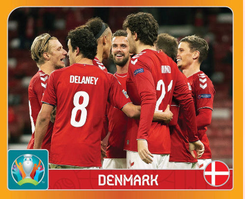 Euro 2020 - 120 - Celebrations - Denmark