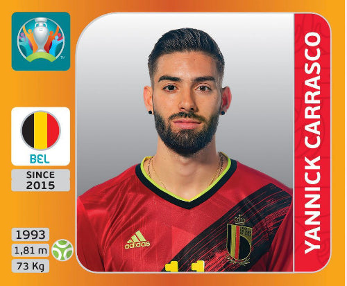 Euro 2020 - 138 - Yannick Carrasco