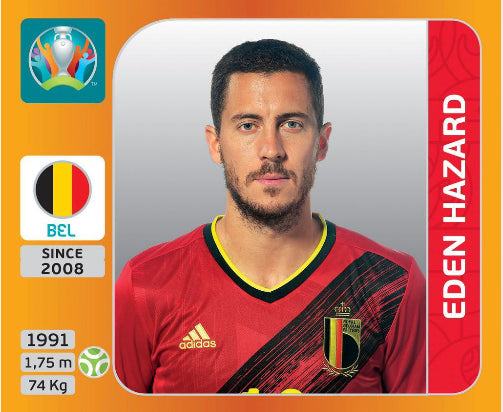 Euro 2020 - 140 - Eden Hazard