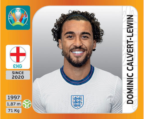 Euro 2020 - 417 - Dominic Calvert-Lewin