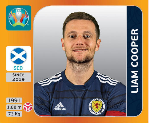 Euro 2020 - 437 - Liam Cooper