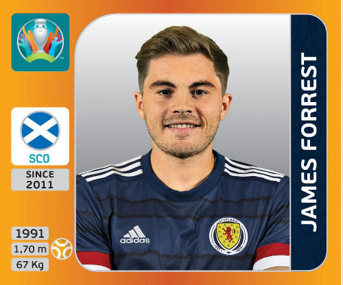 Euro 2020 - 446 - James Forrest