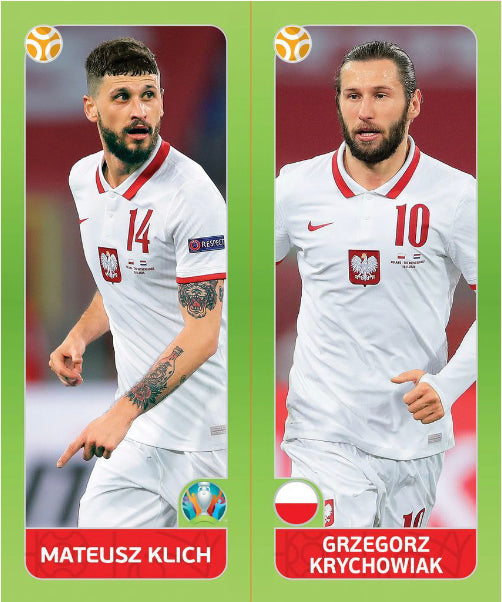 Euro 2020 - 483 - Mateusz Klitch & Grzegorz Krychowiak