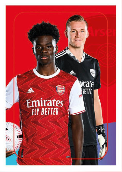 Premier League 2021 - 003 - Contents Page - Arsenal