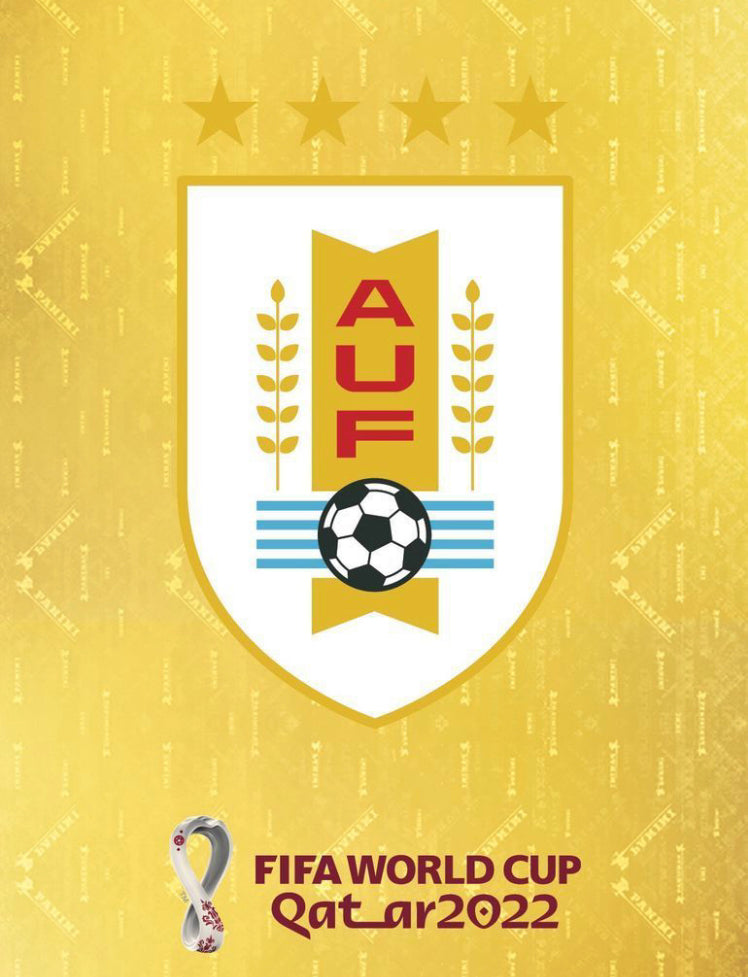 Panini World Cup 2022 Stickers - URU 002 - Uruguay Logo