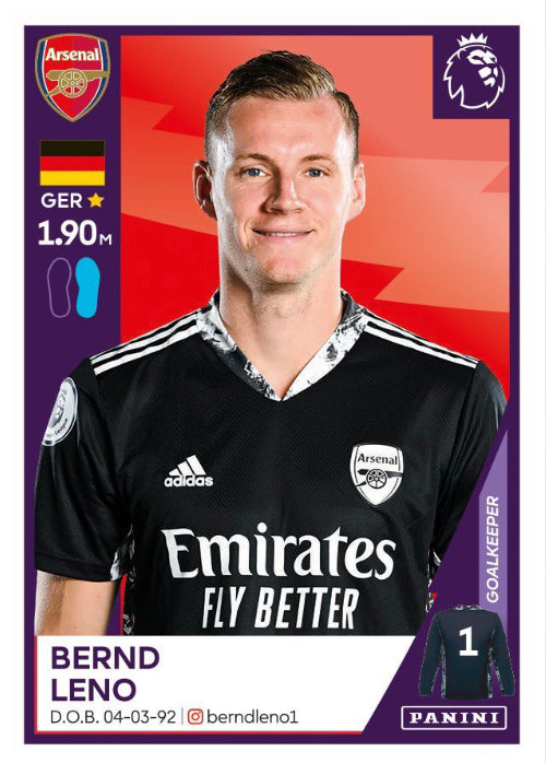 Premier League 2021 - 024 - Bernd Leno