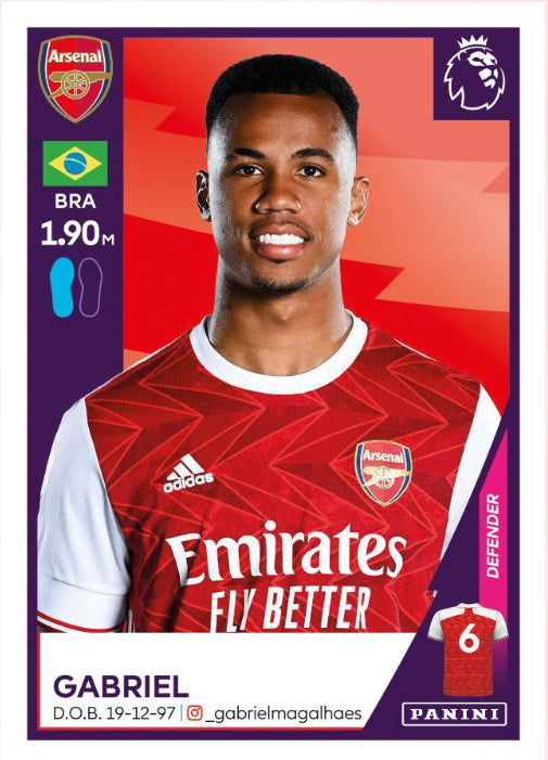 Premier League 2021 - 029 - Gabriel