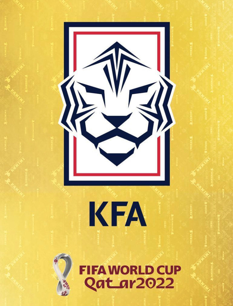 Panini World Cup 2022 Stickers - KOR 002 - Korea Republic Logo