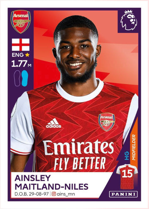 Premier League 2021 - 034 - Ainsley Maitland-Niles