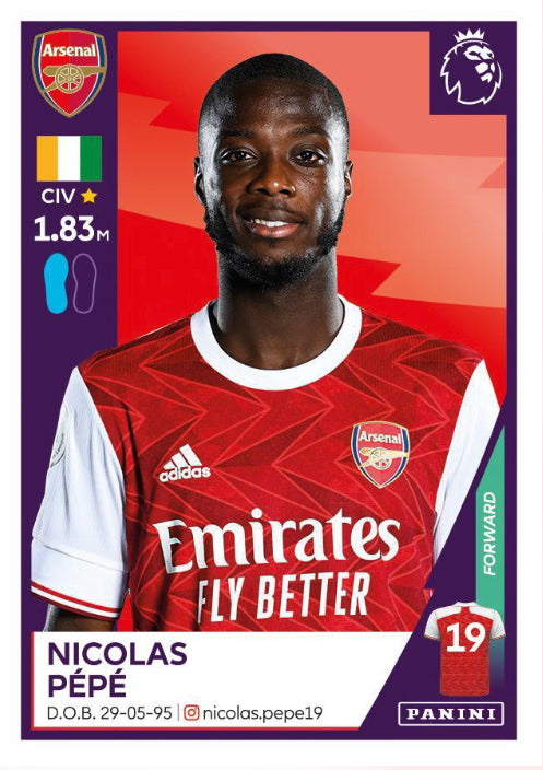 Premier League 2021 - 043 - Nicolas Pepe