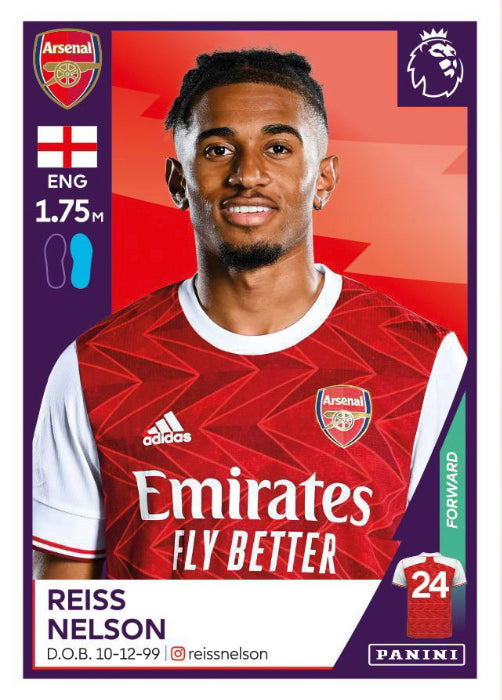 Premier League 2021 - 044 - Reiss Nelson