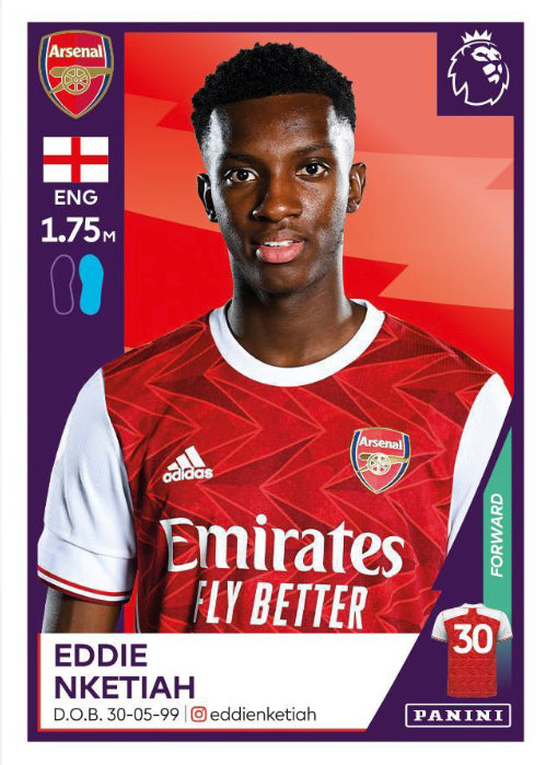 Premier League 2021 - 045 - Eddie Nketiah