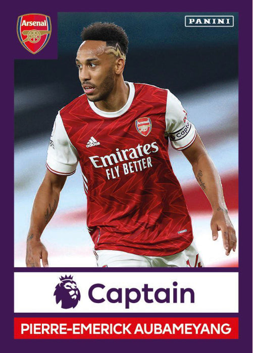 Premier League 2021 - 051 - Pierre-Emerick Aubameyang - Captain