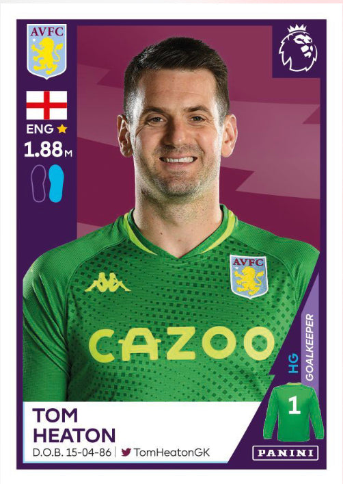 Premier League 2021 - 053 - Tom Heaton