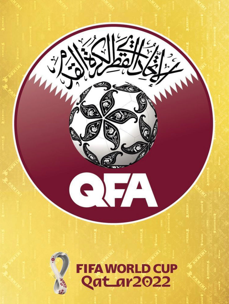 Panini World Cup 2022 Stickers - QAT 002 - Qatar Logo