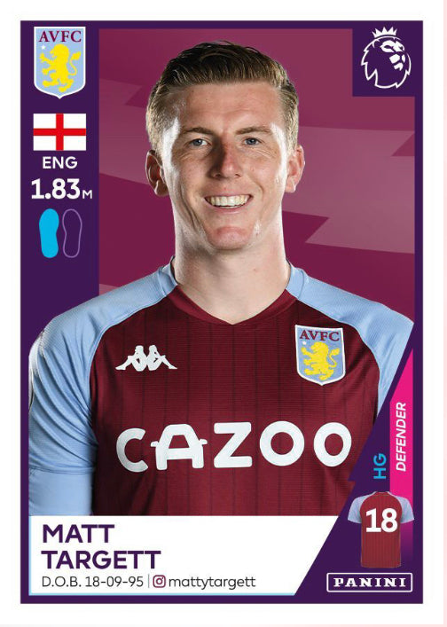 Premier League 2021 - 058 - Matt Targett