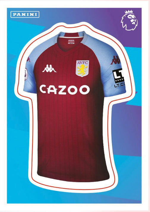 Premier League 2021 - 064 - Home Shirt - Aston Villa