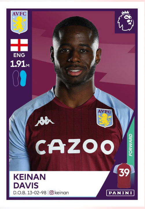 Premier League 2021 - 075 - Keinan Davis