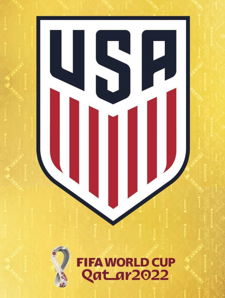 Panini World Cup 2022 Stickers - USA 002 - USA Logo