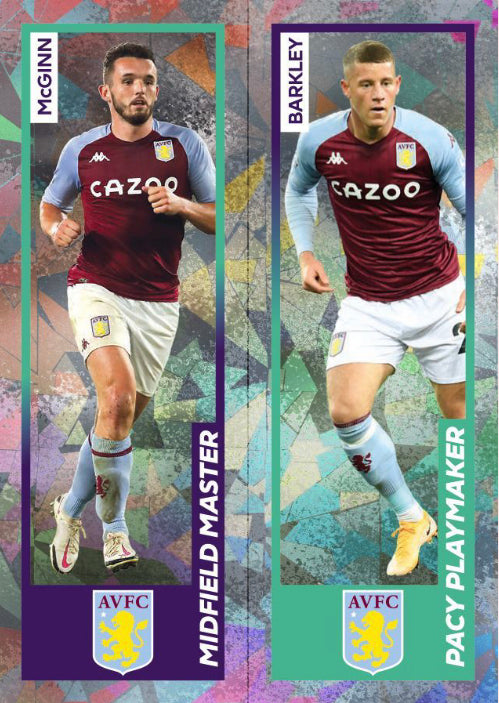 Premier League 2021 - 079 - McGinn & Barkley Duo