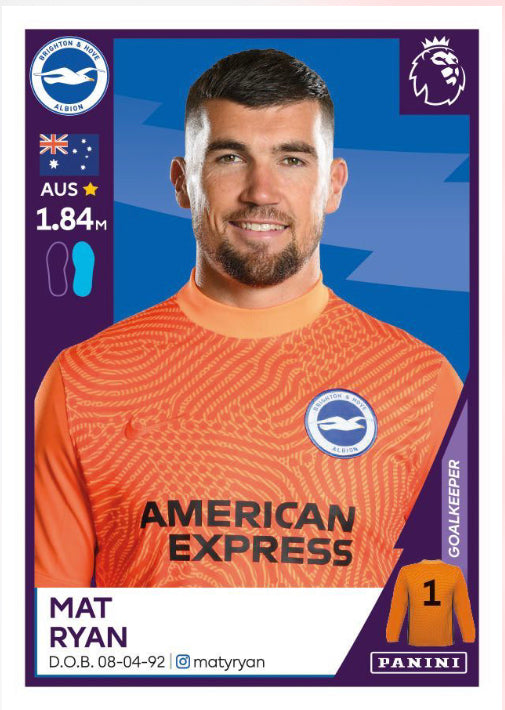 Premier League 2021 - 082 - Mat Ryan