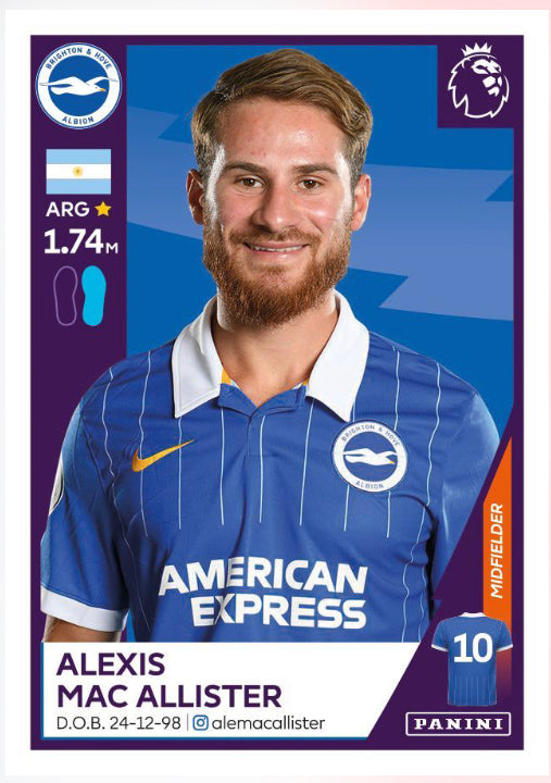 Premier League 2021 - 092 - Alexis MacAllister