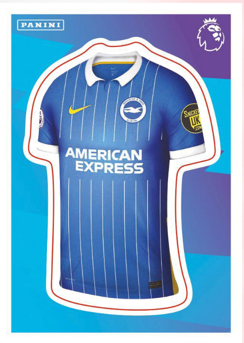 Premier League 2021 - 093 - Home Shirt - Brighton