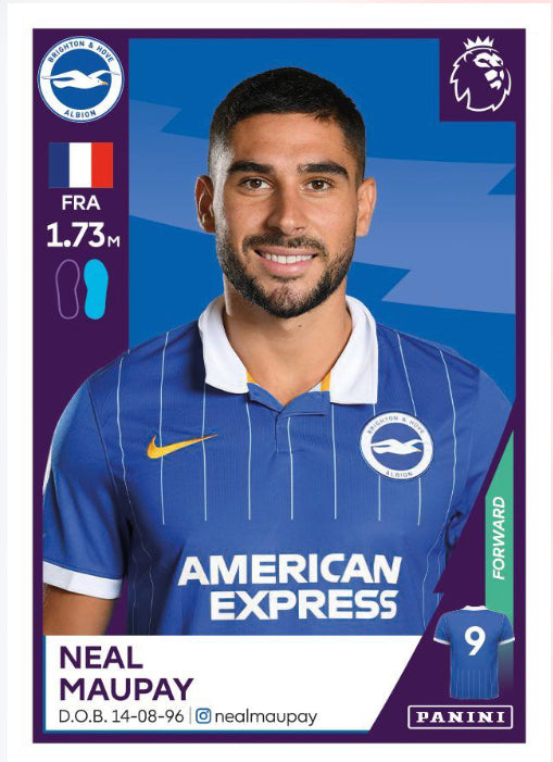 Premier League 2021 - 100 - Neal Maupay