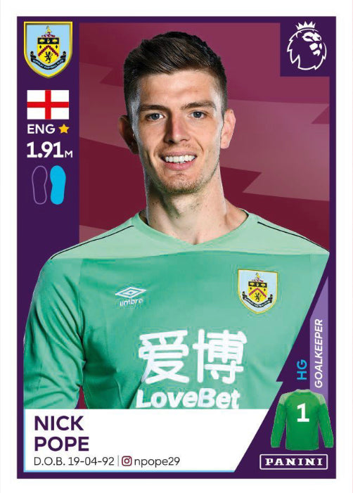 Premier League 2021 - 111 - Nick Pope