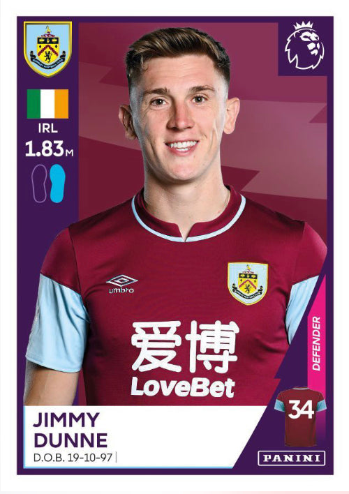 Premier League 2021 - 121 - Jimmy Dunne