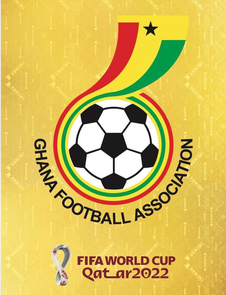 Panini World Cup 2022 Stickers - GHA 002 - Ghana Logo