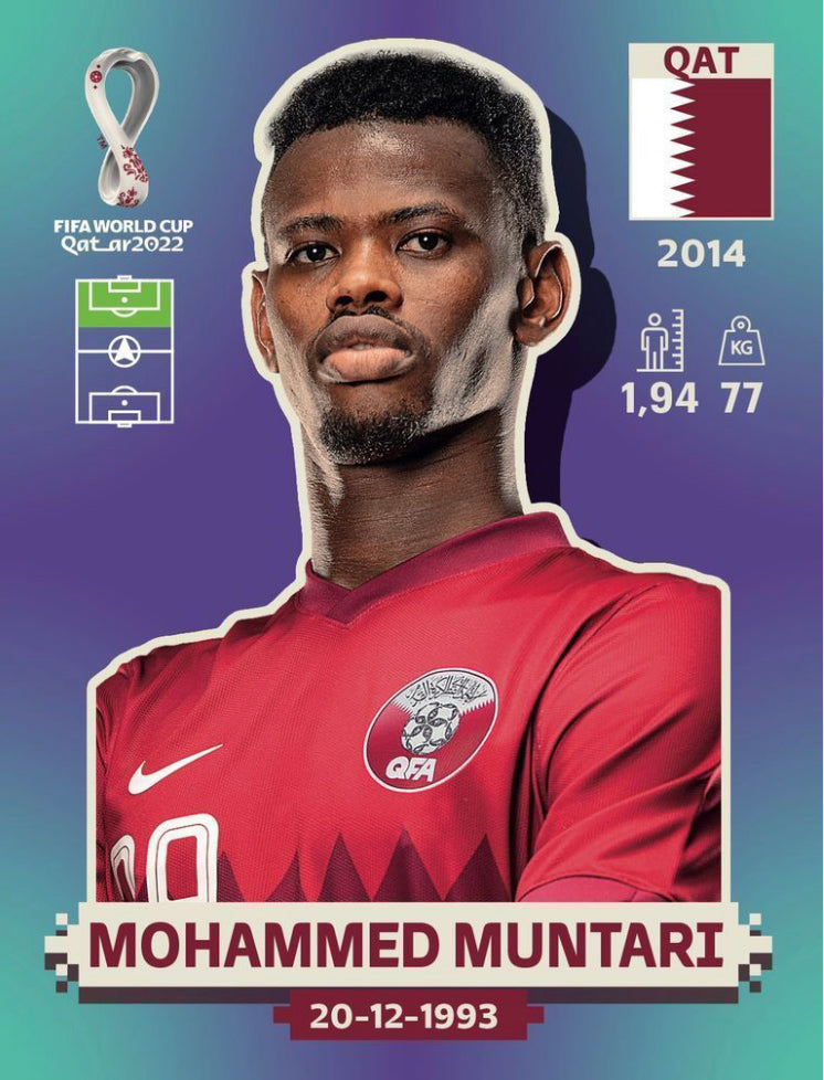 Panini World Cup 2022 Stickers - QAT 020 - Mohammed Muntari