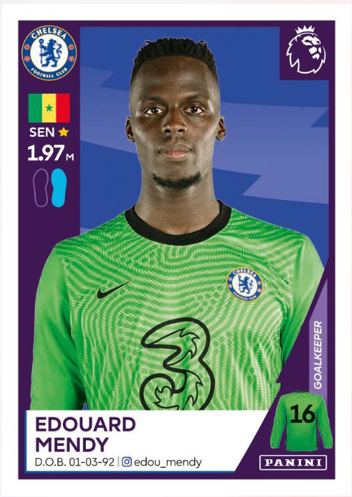 Premier League 2021 - 141 - Edouard Mendy