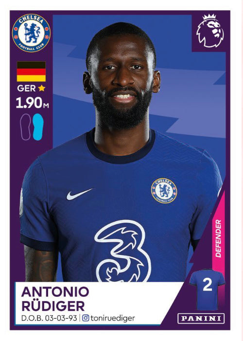 Premier League 2021 - 142 - Antonio Rudiger