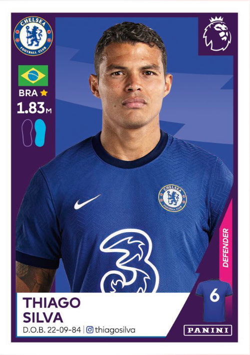 Premier League 2021 - 145 - Thiago Silva