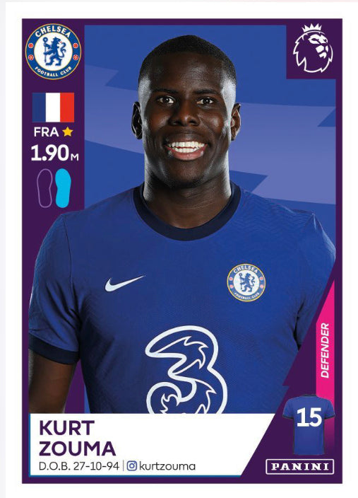 Premier League 2021 - 147 - Kurt Zouma