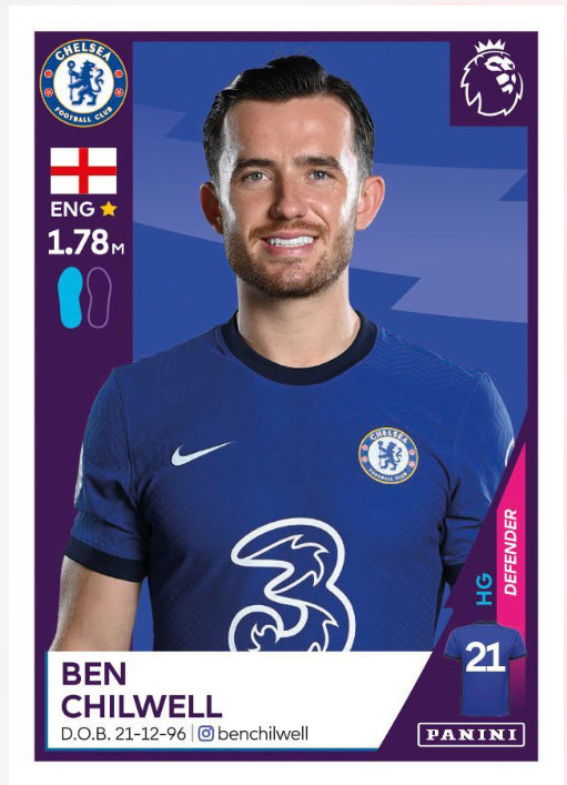 Premier League 2021 - 148 - Ben Chilwell