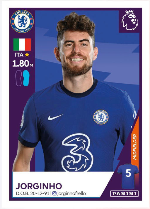 Premier League 2021 - 152 - Jorginho