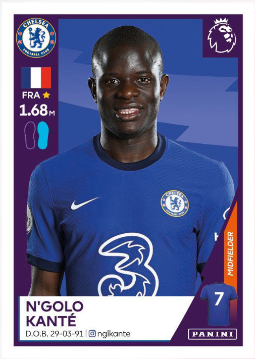 Premier League 2021 - 153 - N'Golo Kante