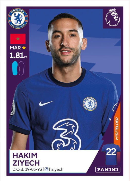 Premier League 2021 - 156 - Hakim Ziyech